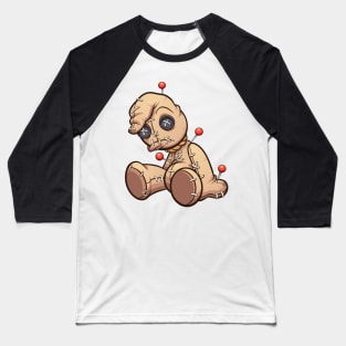 Voodoo Doll Baseball T-Shirt